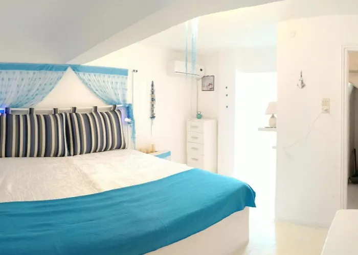 Sea Nest Paros House Semesterbostad Piso Livadi