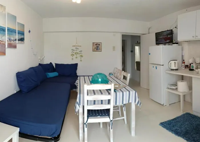 Semesterbostad Sea Nest Paros House *