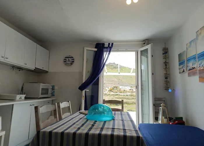 Sea Nest Paros House Semesterbostad Piso Livadi