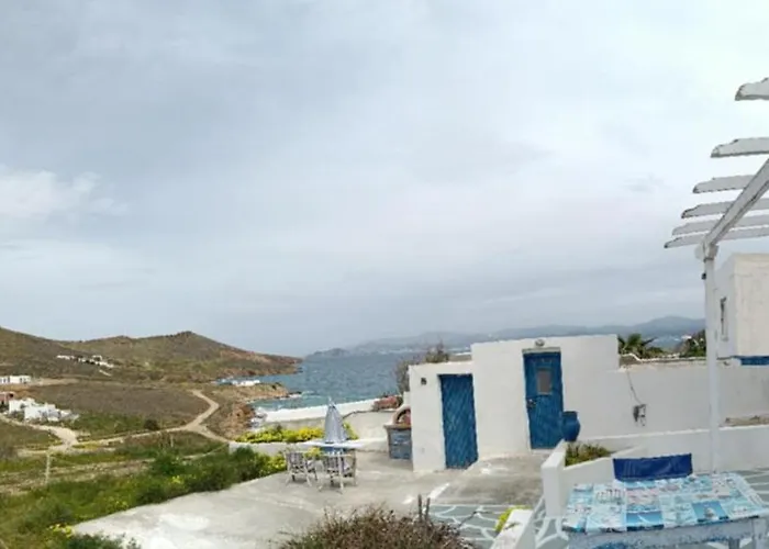 Sea Nest Paros House 別荘 ピソ ・リバディ