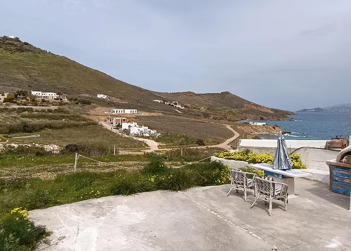 別荘 Sea Nest Paros House *