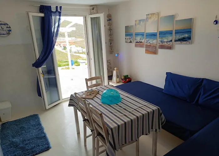 別荘 Sea Nest Paros House ピソ ・リバディ